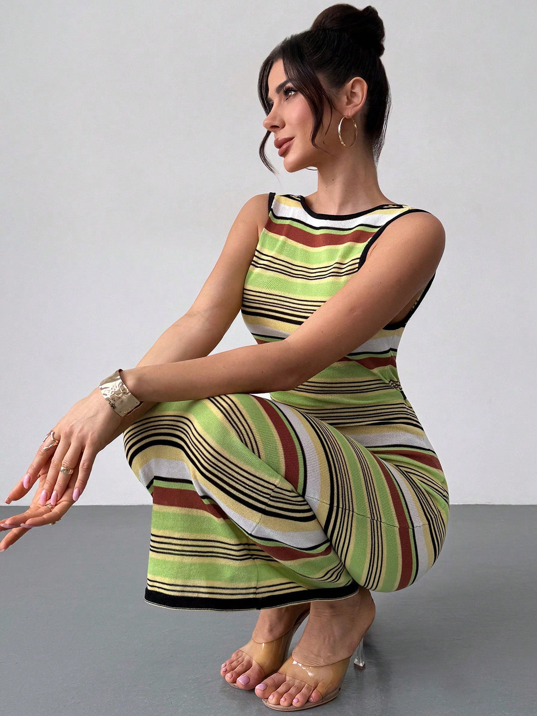 Rochie SHEIN, mix culori