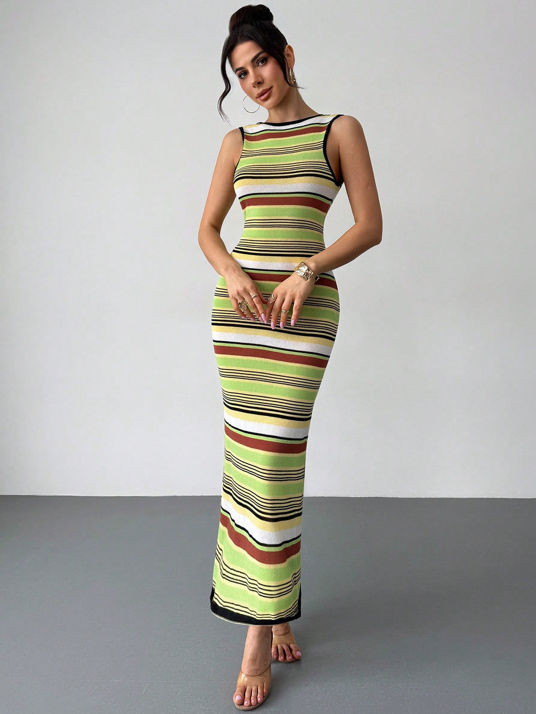 Rochie SHEIN, mix culori