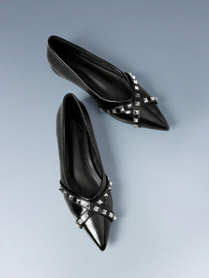 Balerini SHEIN, negru
