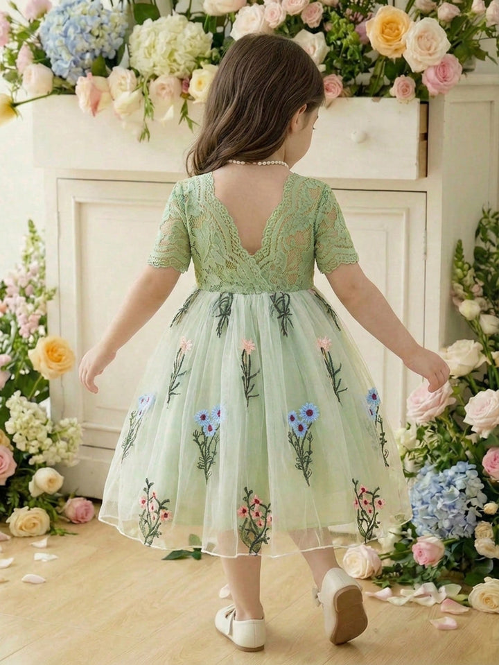 Rochie SHEIN, verde