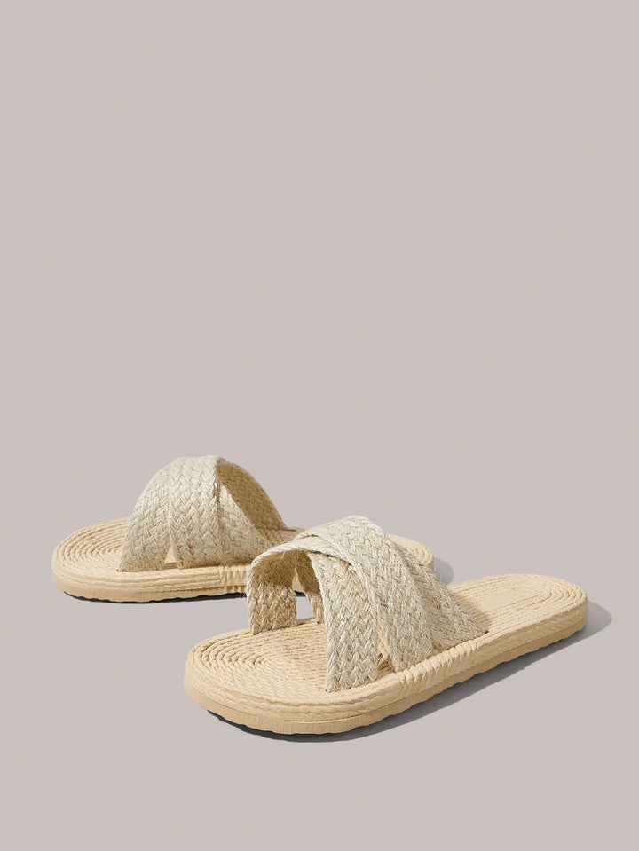 Sandale SHEIN, kaki
