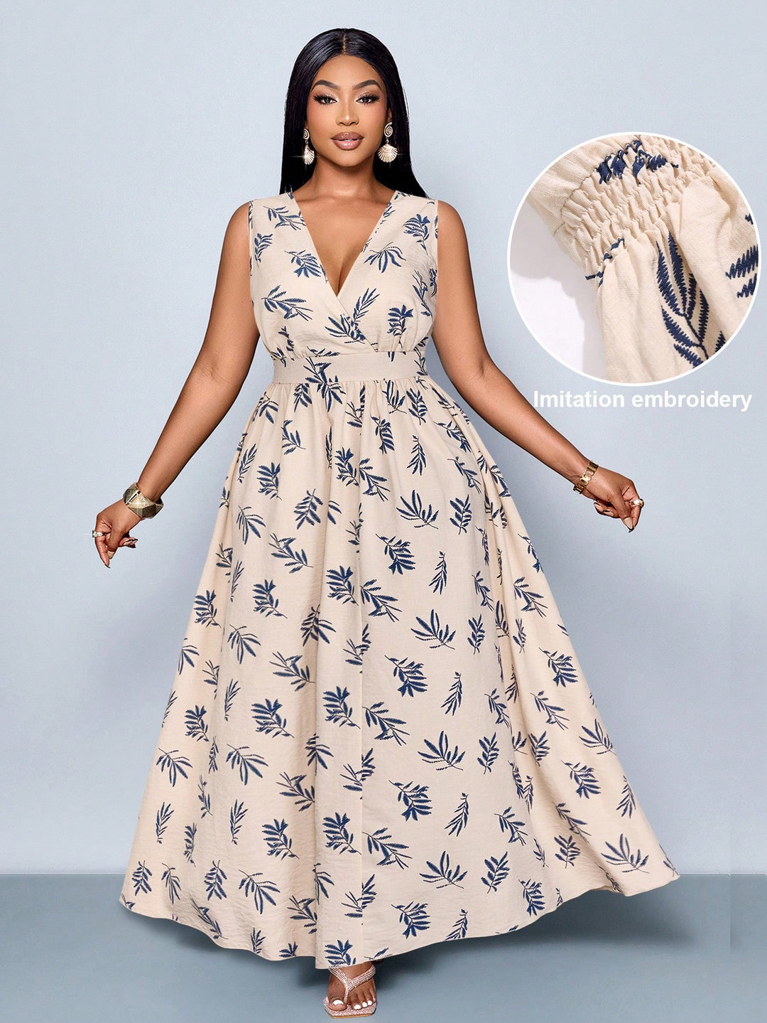 Rochie SHEIN, kaki