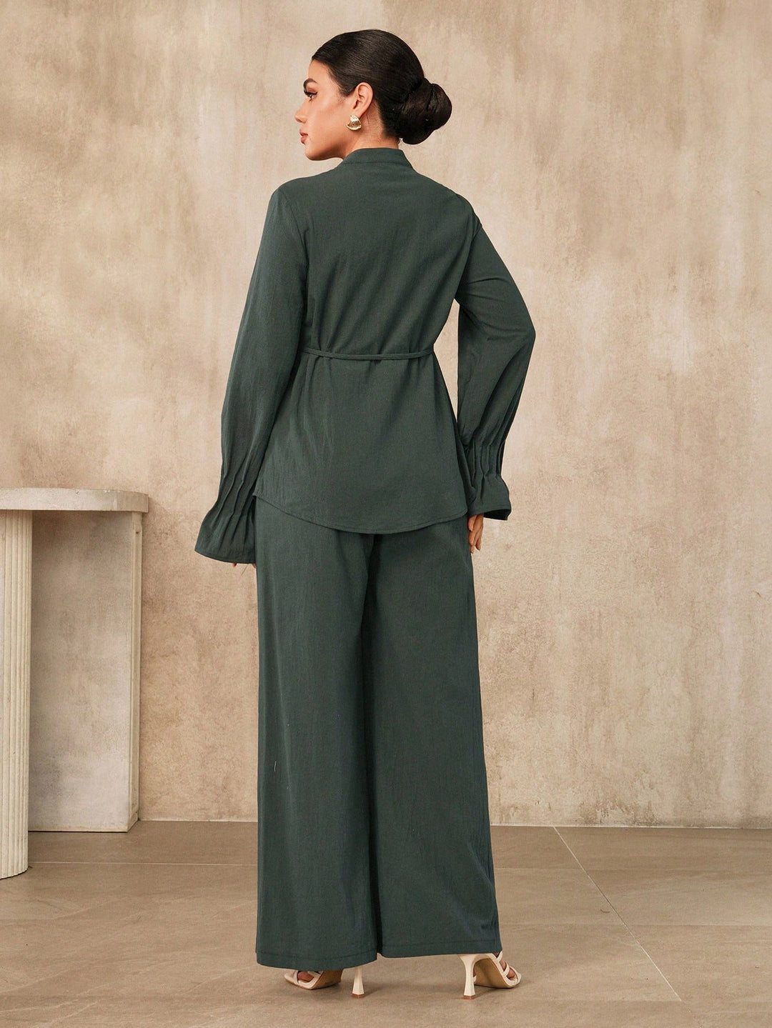 Compleu SHEIN, verde