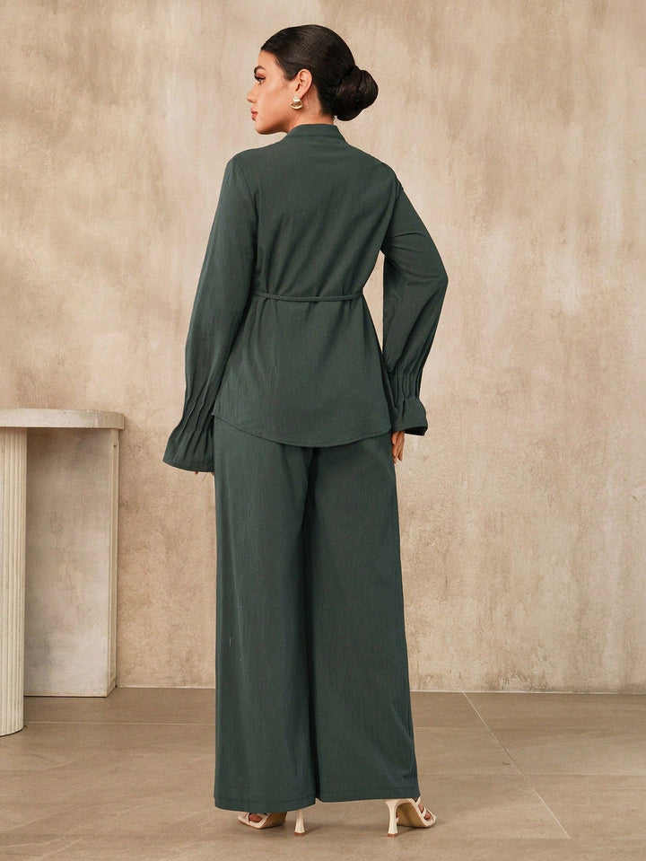 Compleu SHEIN, verde