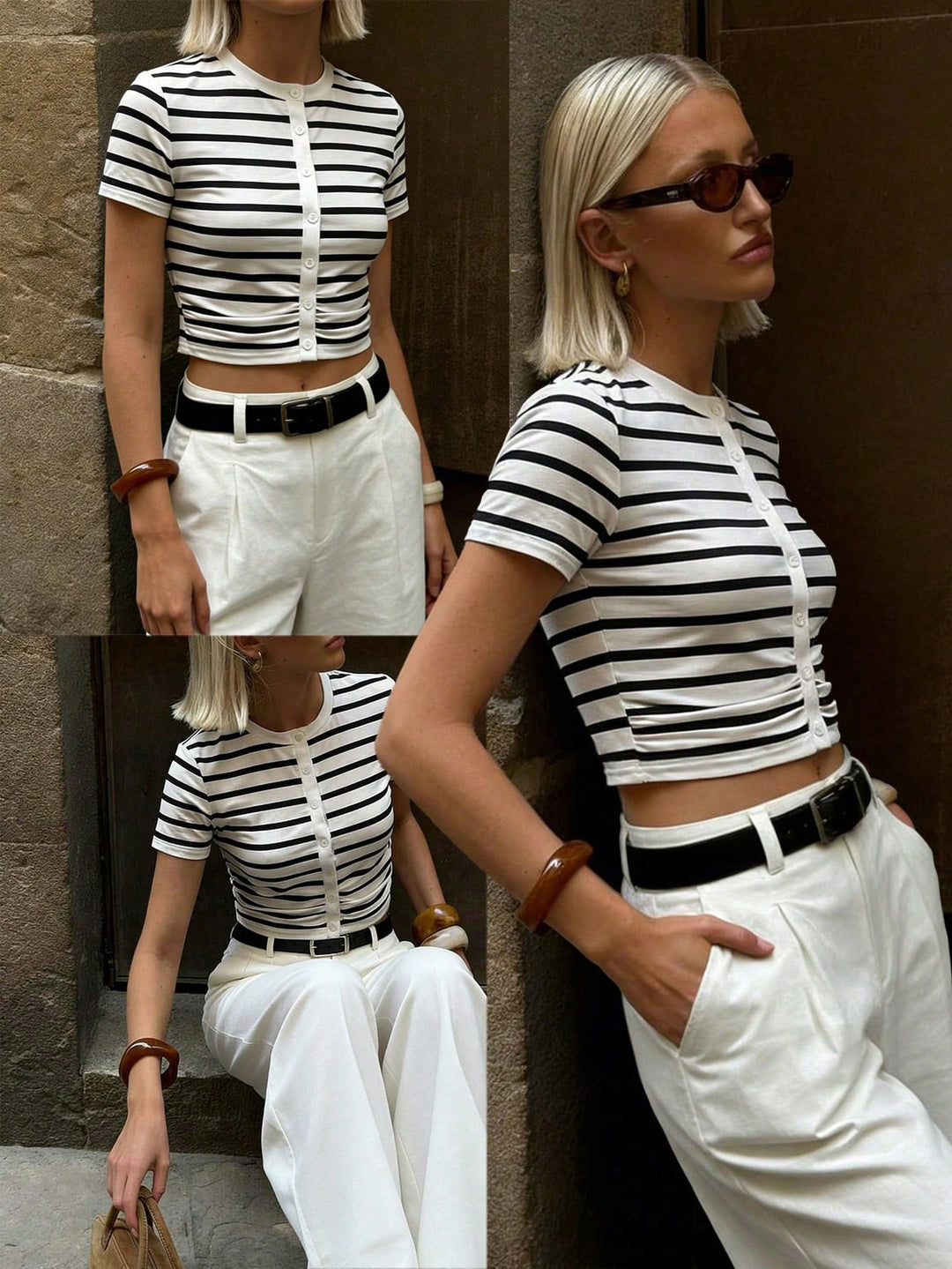 Tricou SHEIN, mix culori