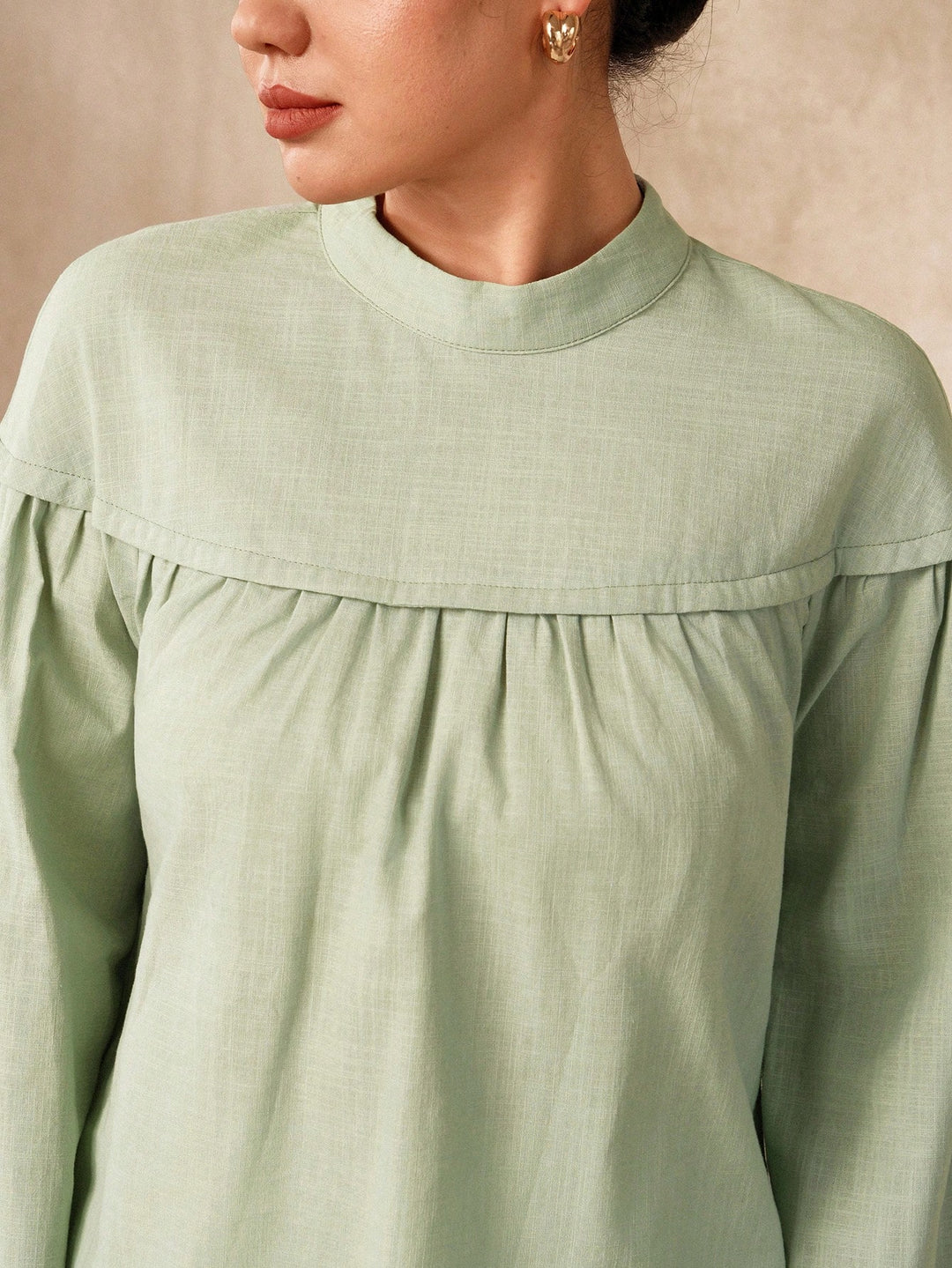 Bluza SHEIN, verde