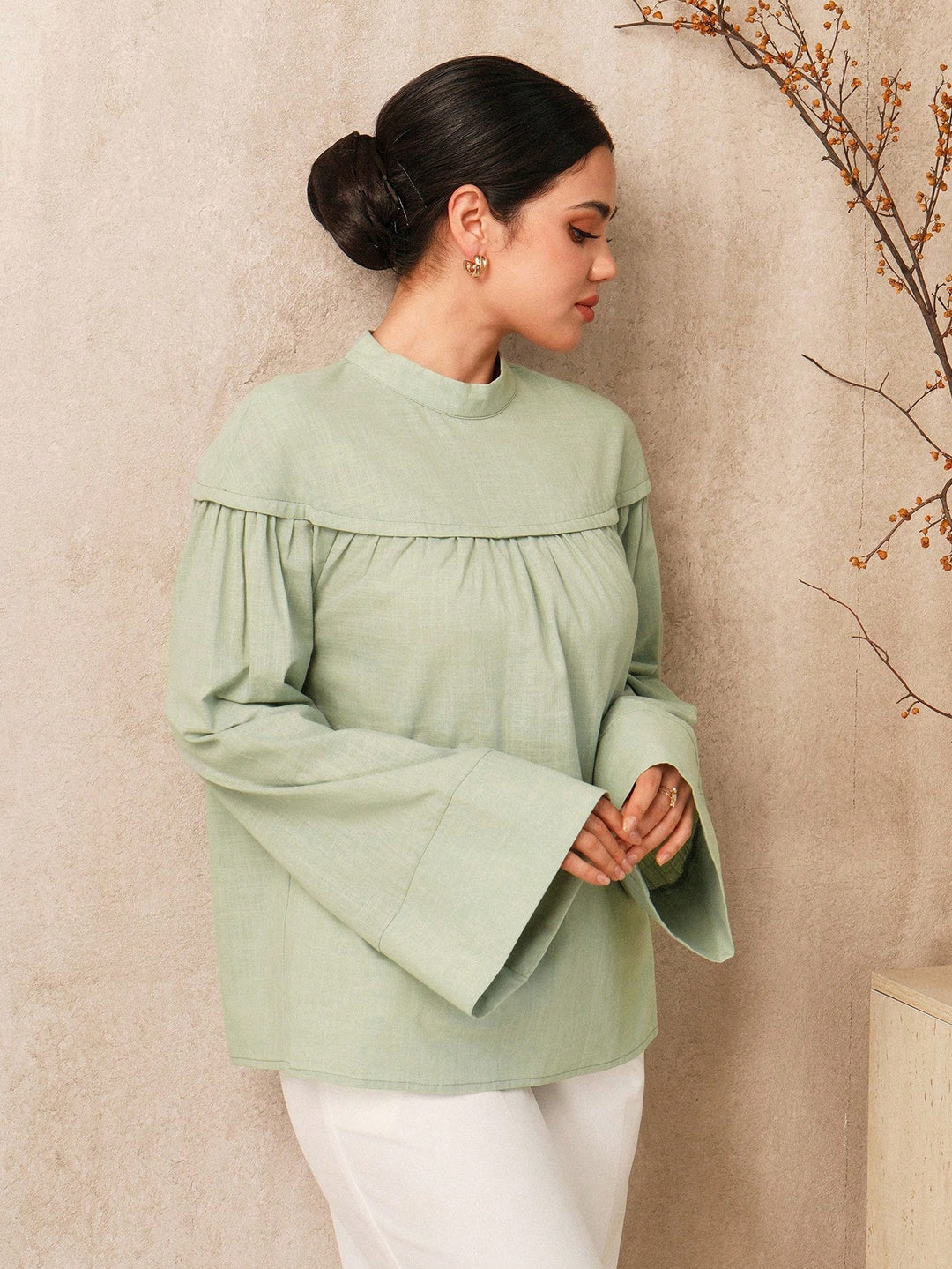 Bluza SHEIN, verde