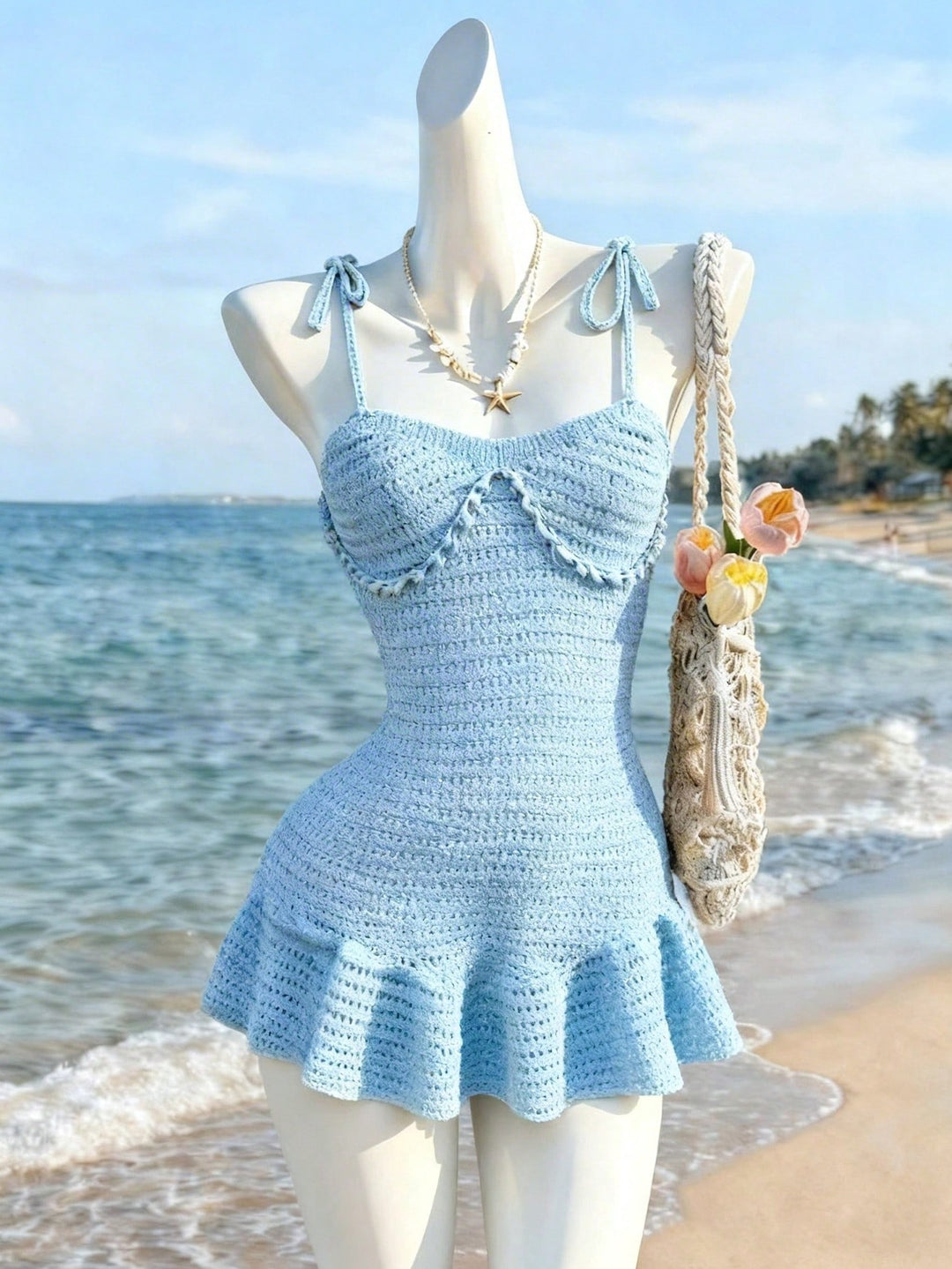 Rochie SHEIN, albastru