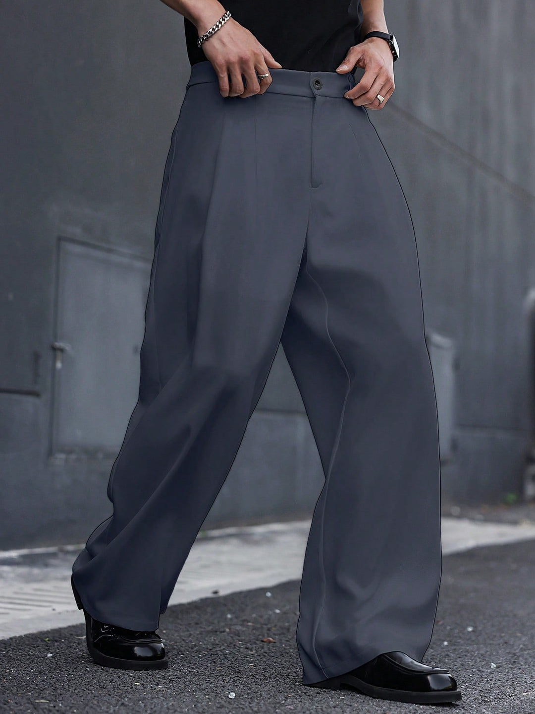 Pantalon SHEIN, gri