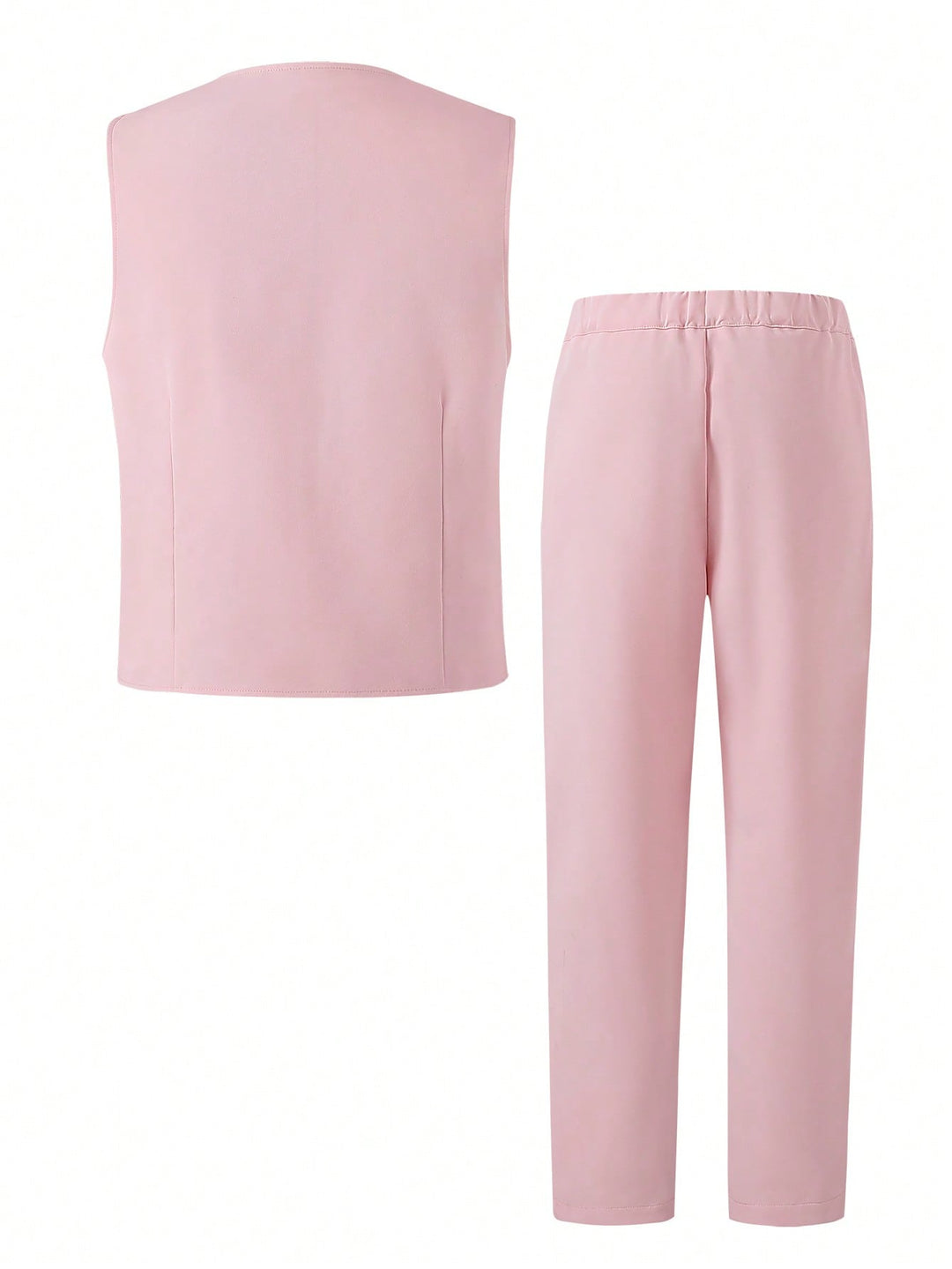 Costum SHEIN, roz