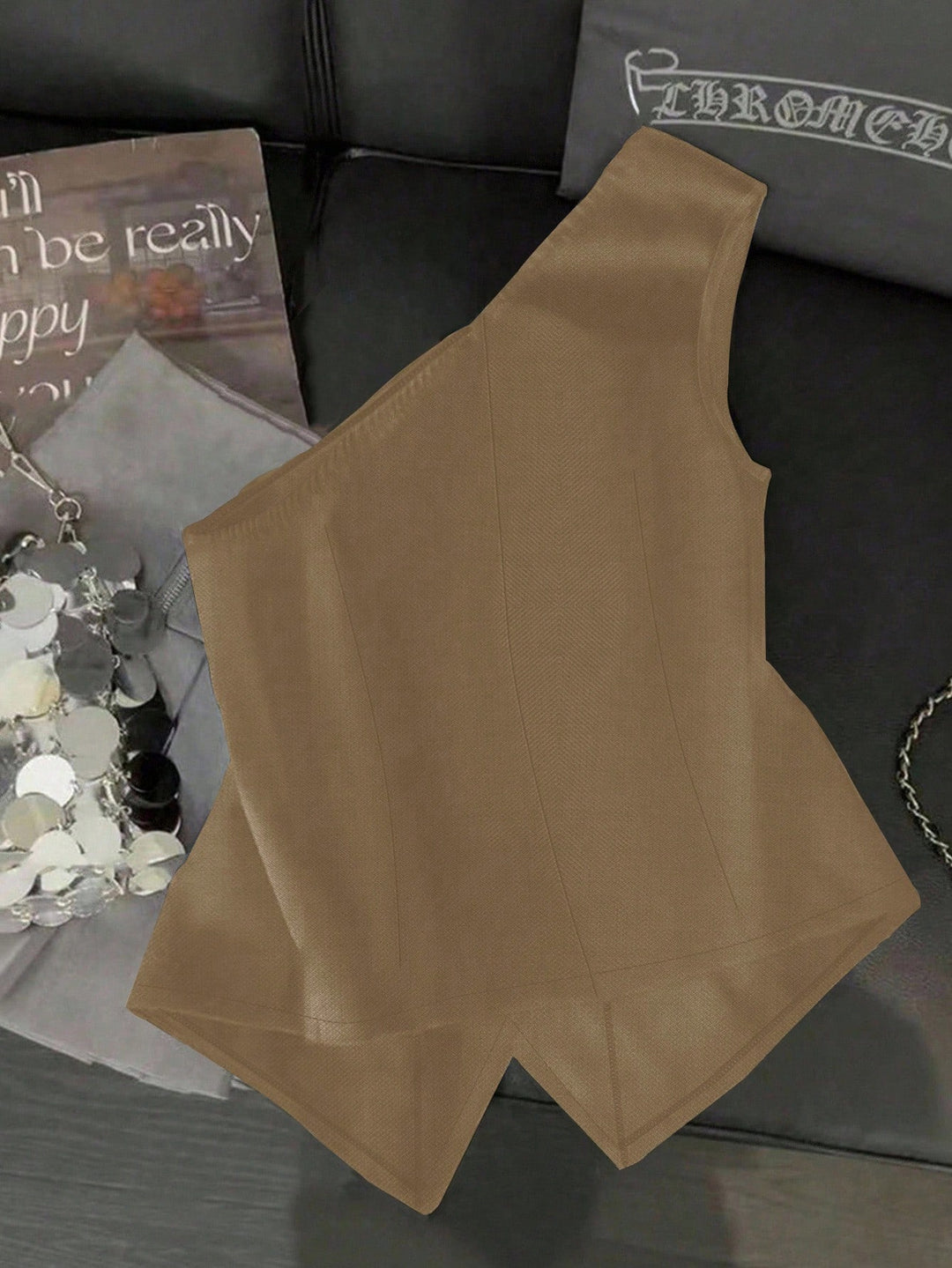 Top SHEIN, bej