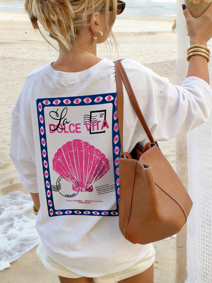 Tricou SHEIN, alb