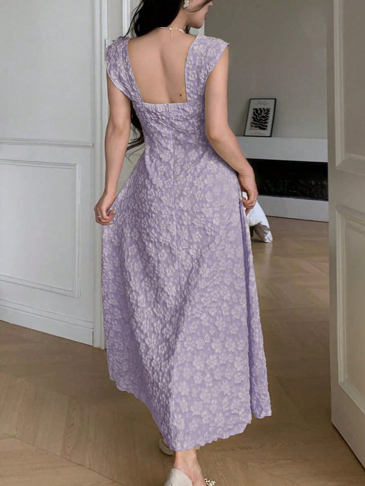 Rochie midi SHEIN, mov