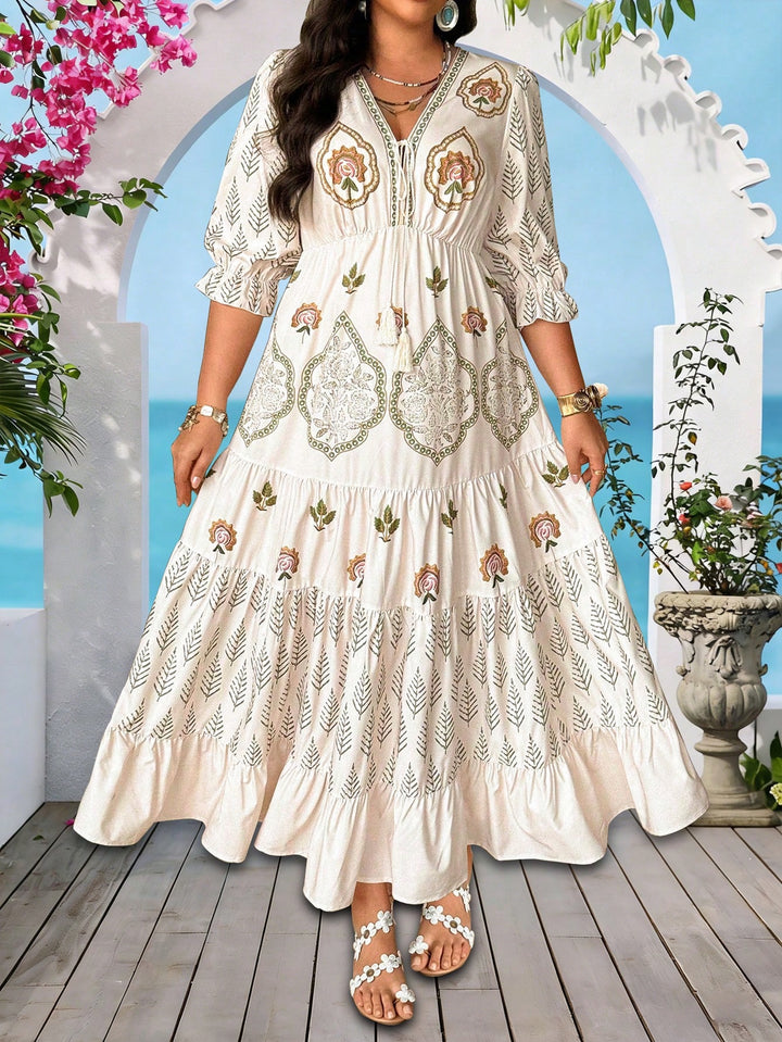 Rochie SHEIN, bej