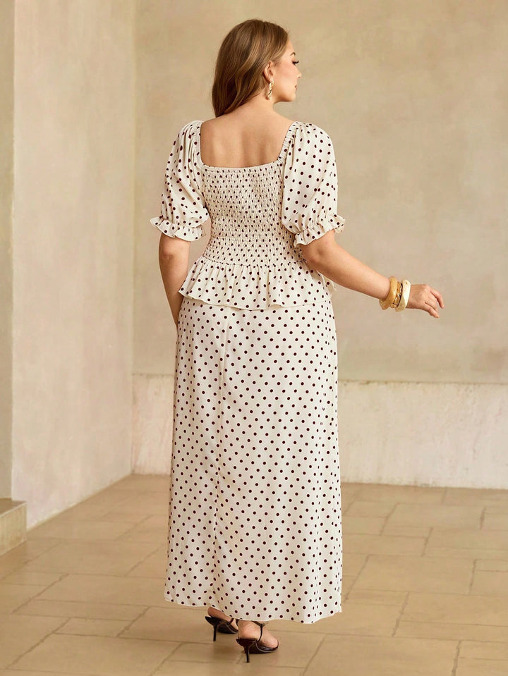 SHEIN együttes, bézs