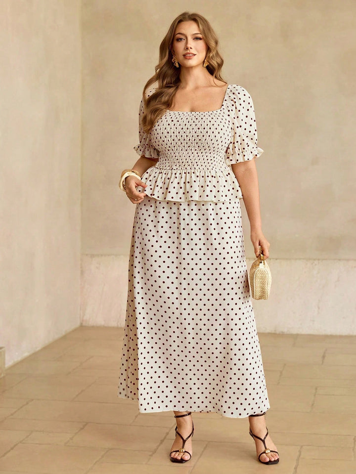 SHEIN együttes, bézs