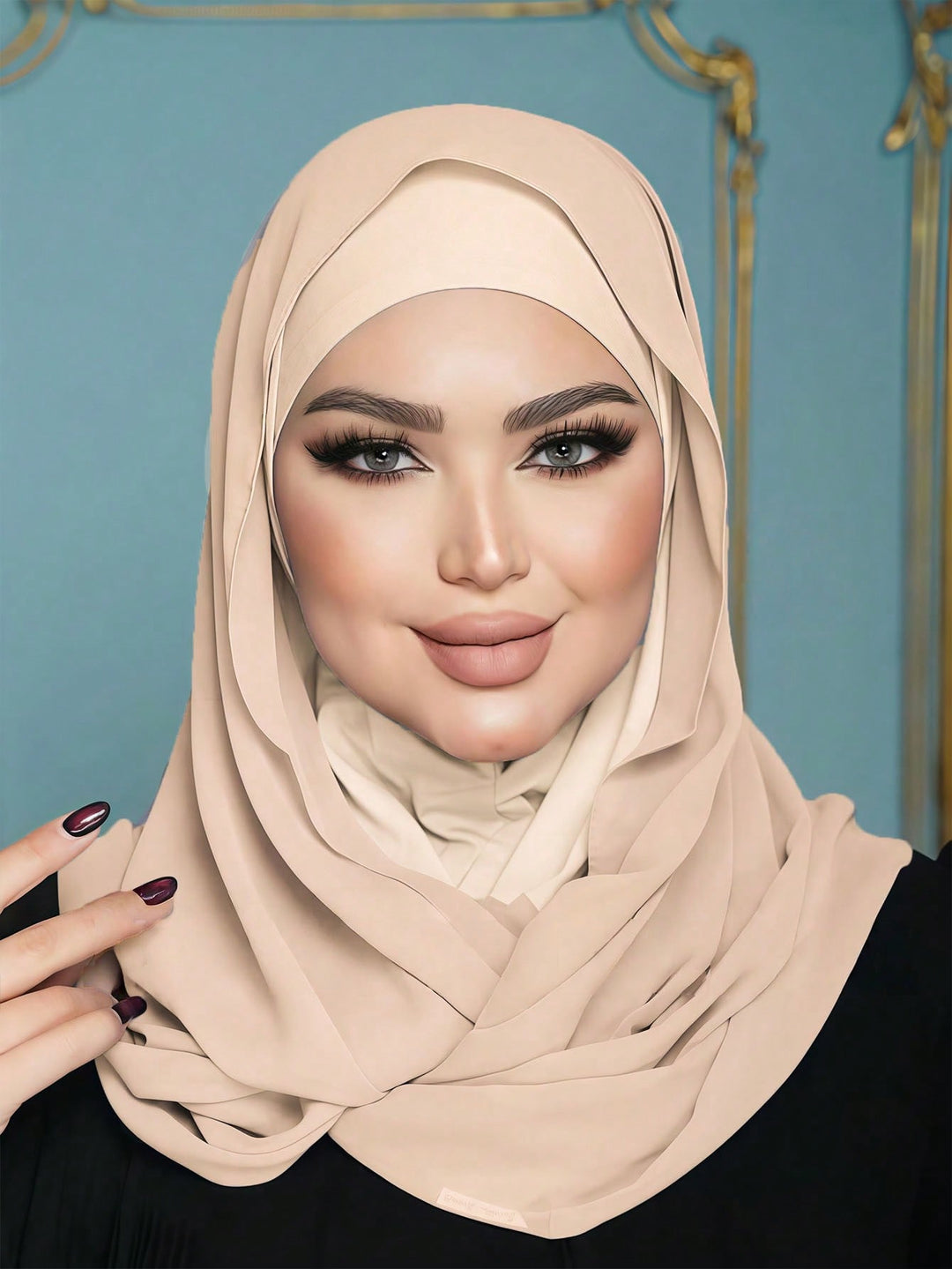 Hijab SHEIN, mix culori