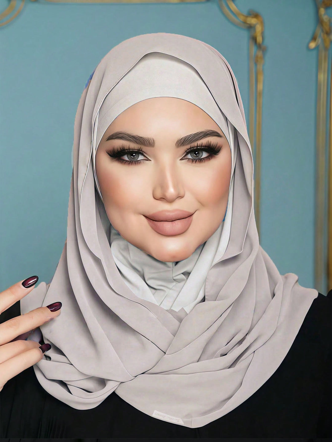 Hijab SHEIN, mix culori
