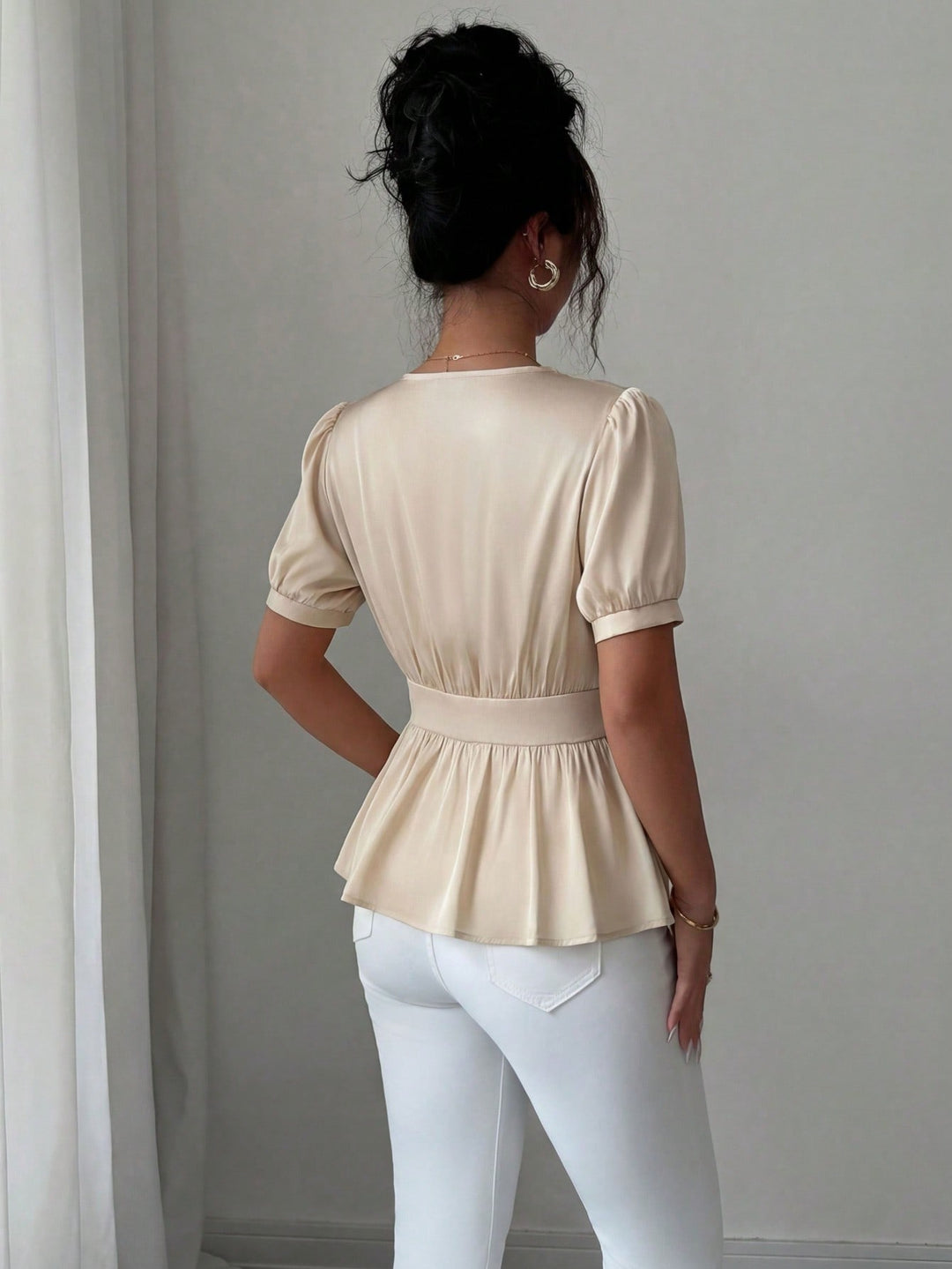 Bluza SHEIN, bej