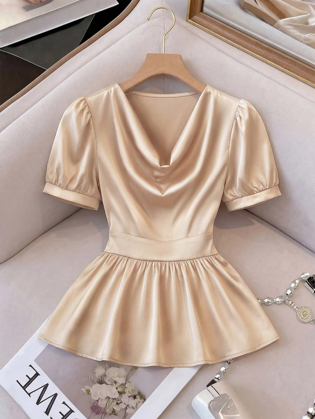 Bluza SHEIN, bej