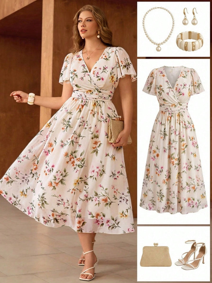 Rochie SHEIN, portocaliu