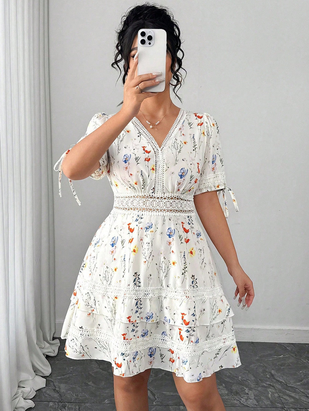 Rochie SHEIN, mix culori