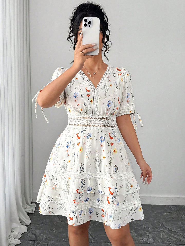 Rochie SHEIN, mix culori