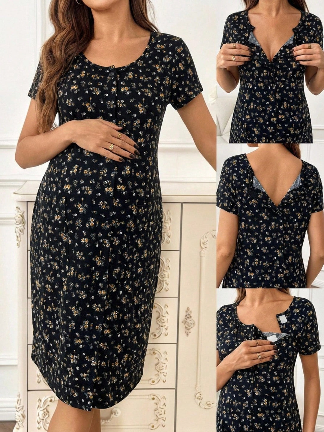 Rochie SHEIN, mix culori