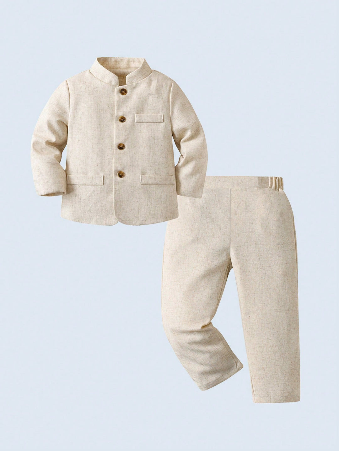 Costum SHEIN, portocaliu
