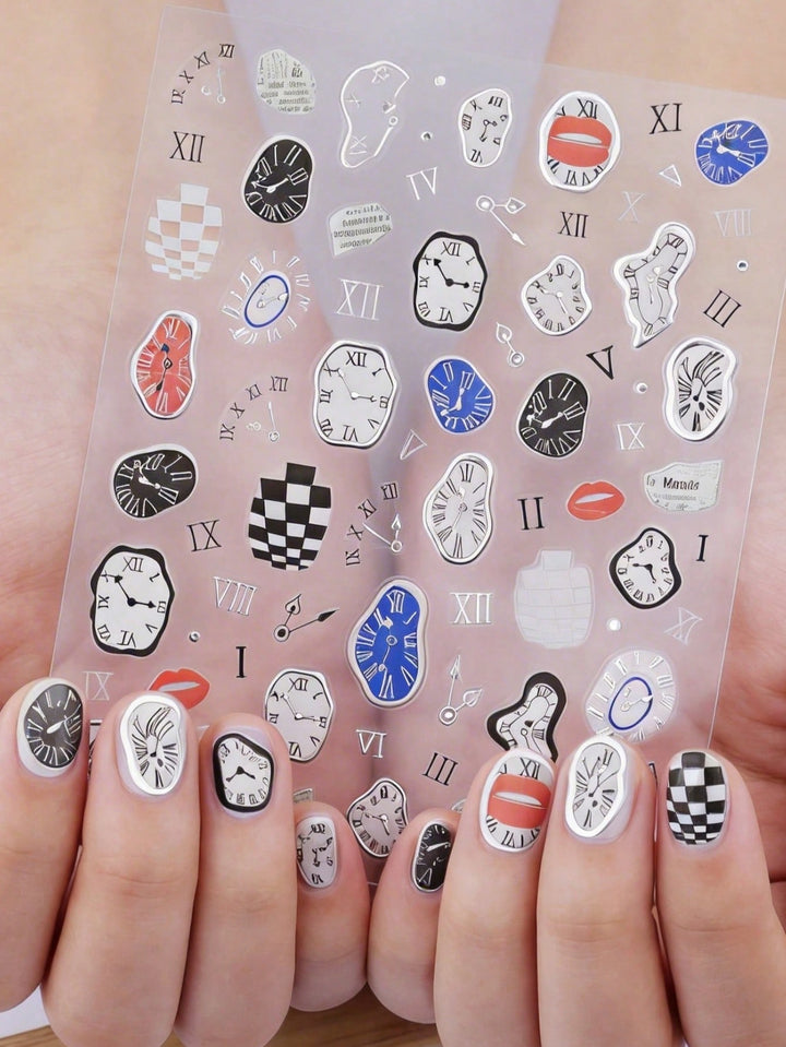 Sticker decorativ SHEIN, mix culori