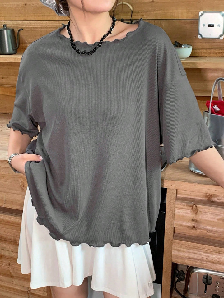 Tricou SHEIN, gri
