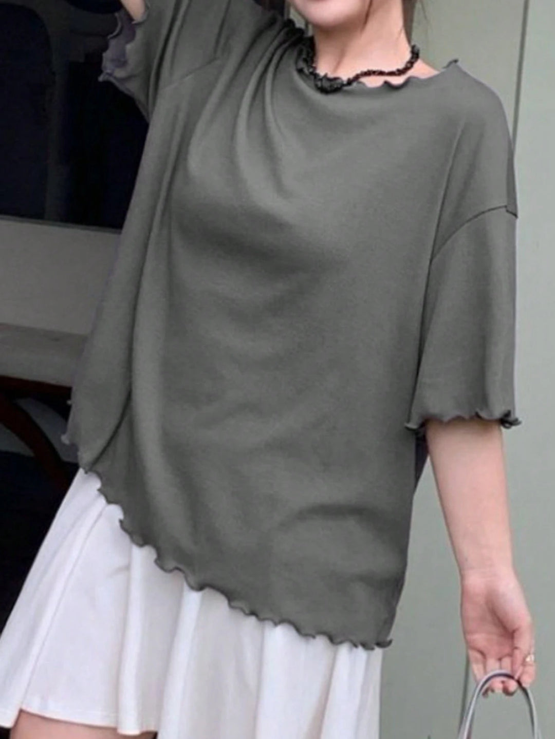 Tricou SHEIN, gri