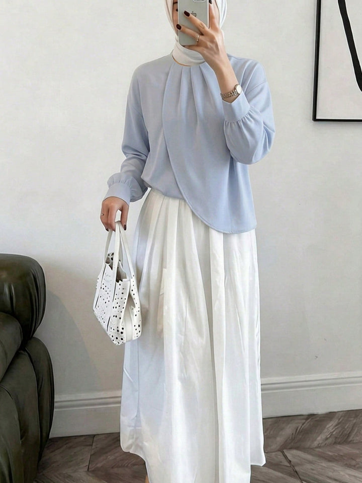 Bluza SHEIN, verde