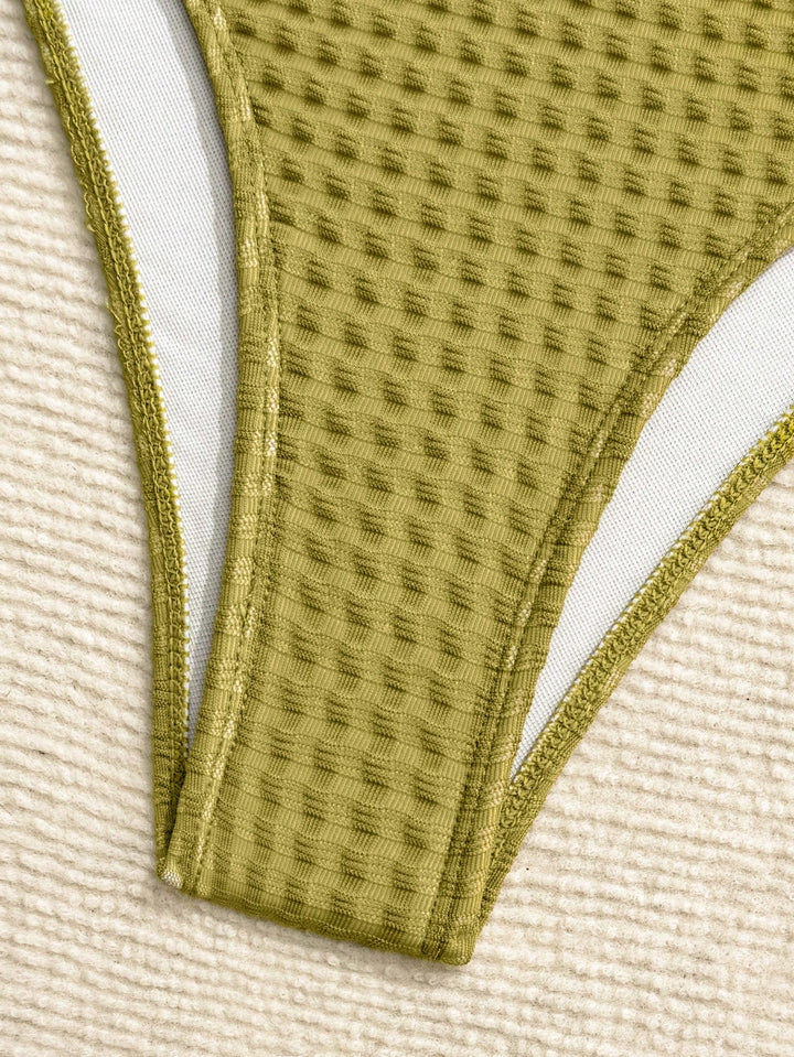 Set bikini SHEIN, verde