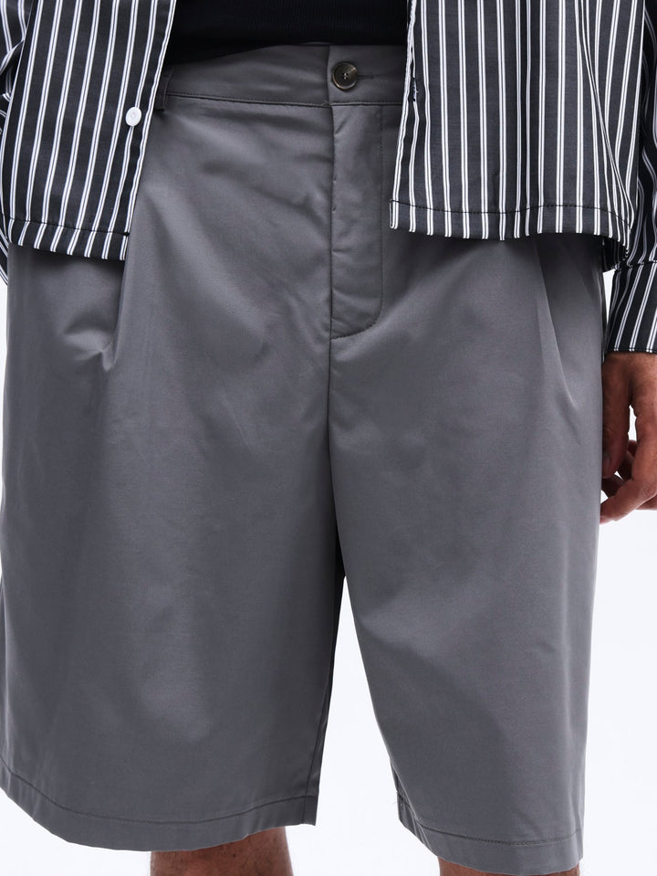 Pantaloni scurți SHEIN, gri