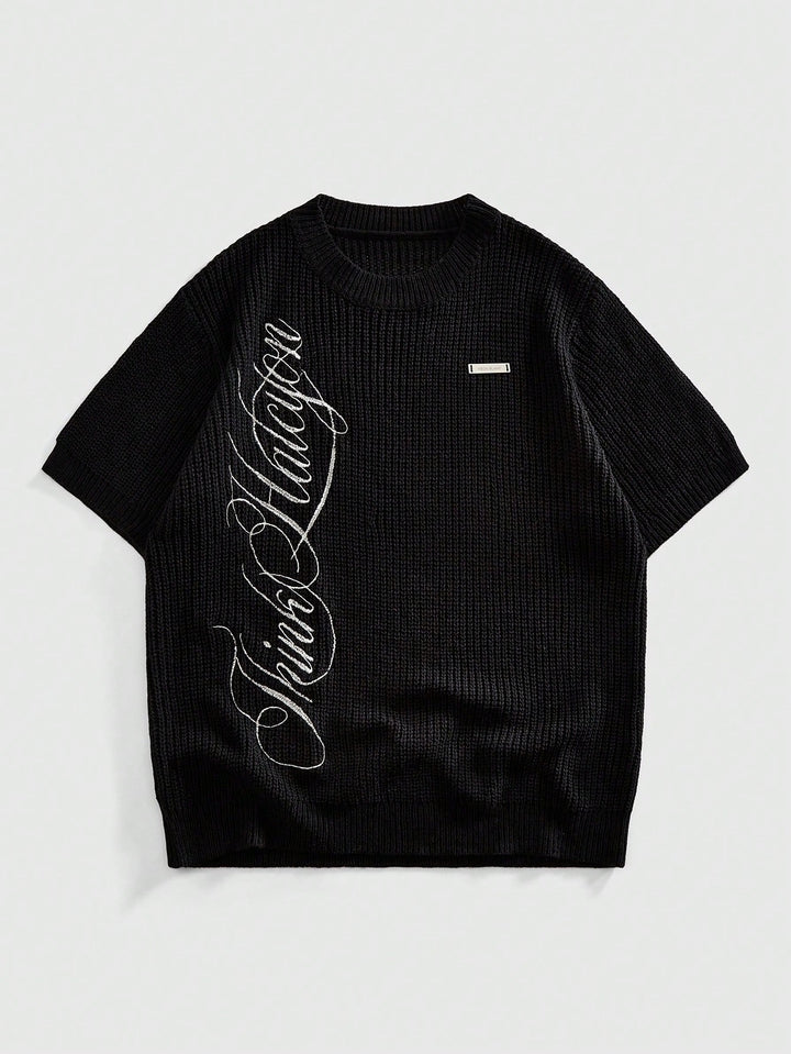 Pulover SHEIN, negru