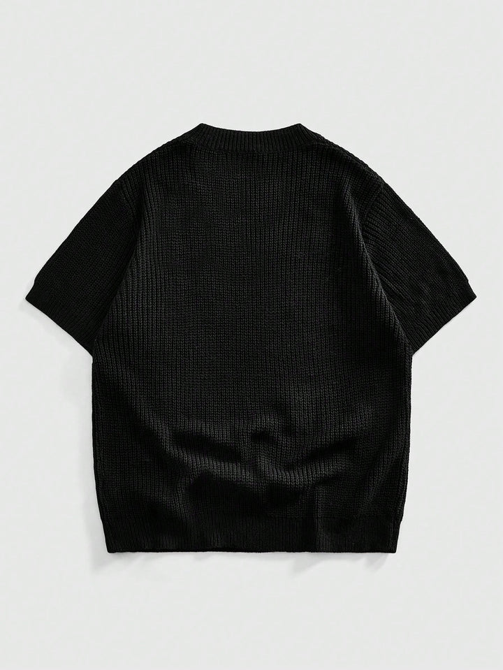 Pulover SHEIN, negru
