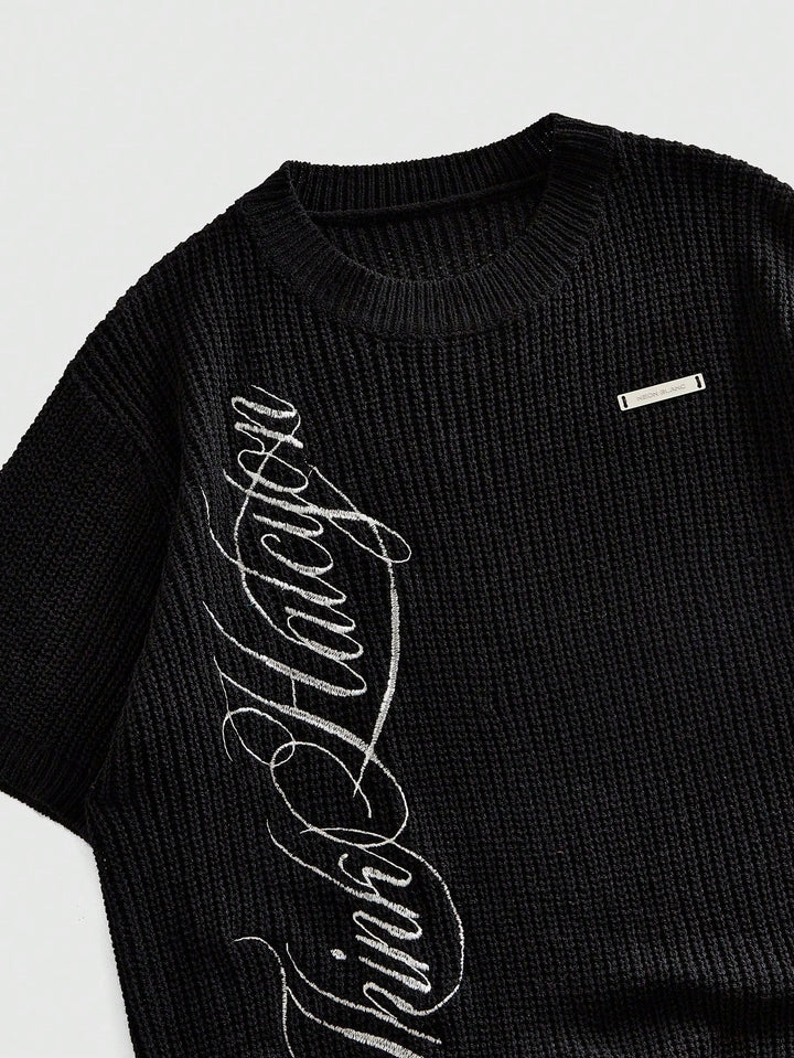 Pulover SHEIN, negru