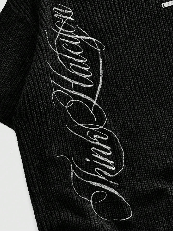 Pulover SHEIN, negru