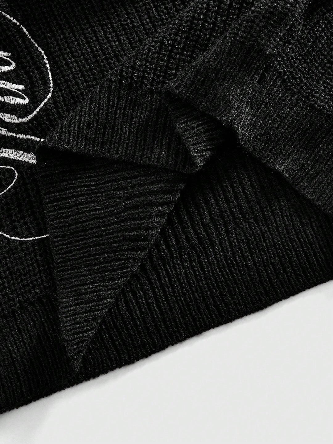 Pulover SHEIN, negru