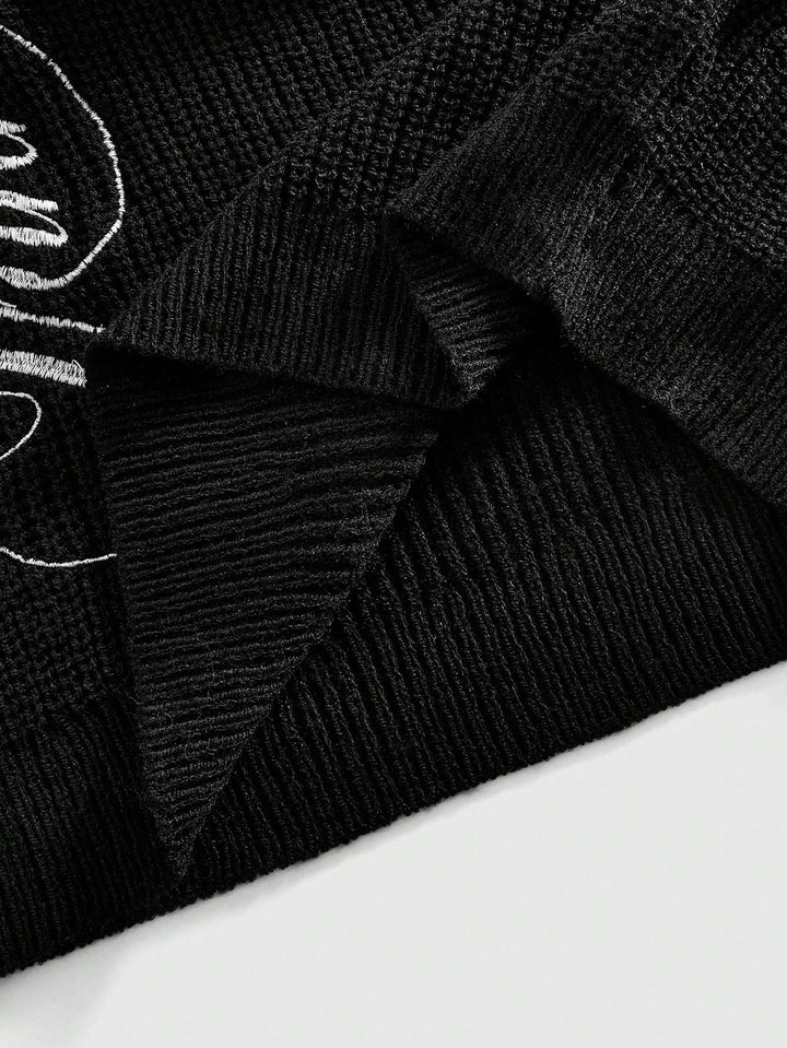 Pulover SHEIN, negru
