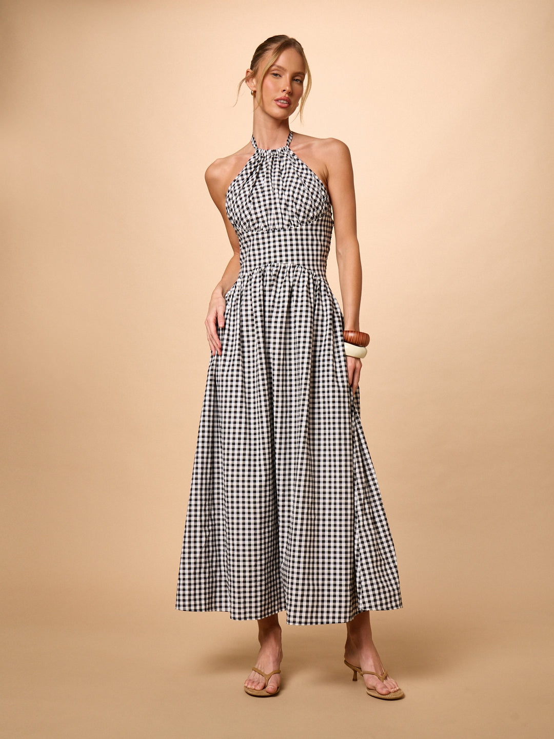 Rochie maxi SHEIN, negru