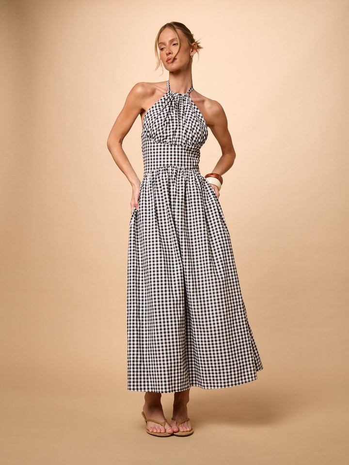 Rochie maxi SHEIN, negru