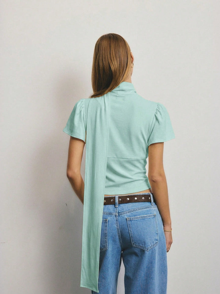 Bluza SHEIN, verde