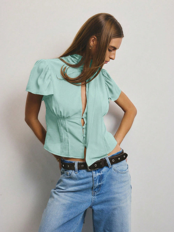Bluza SHEIN, verde