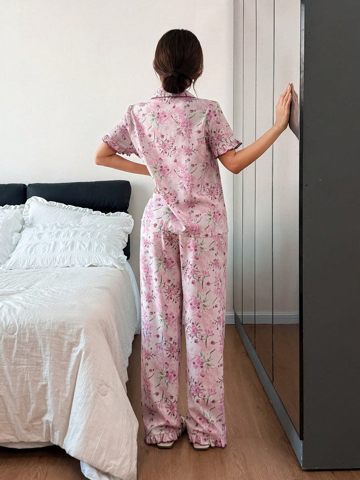 Compleu pijamale SHEIN, mix culori