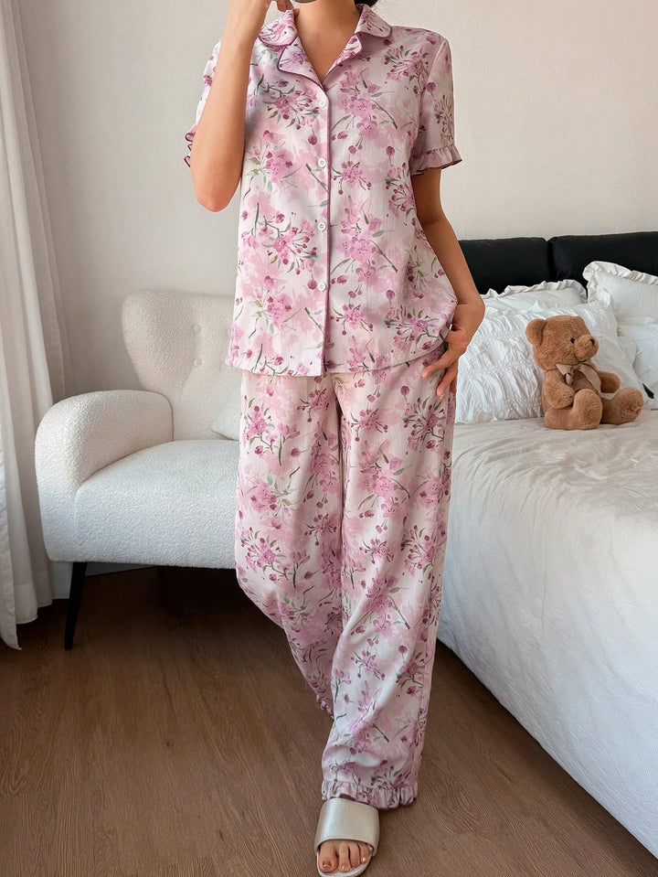 Compleu pijamale SHEIN, mix culori