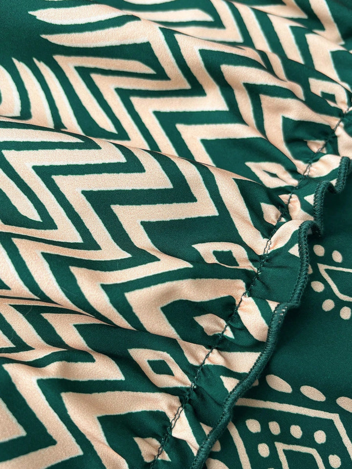 Rochie SHEIN, verde