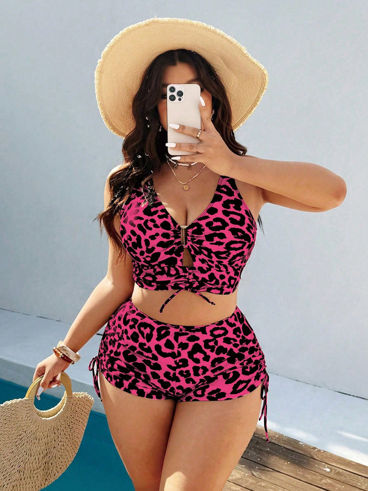Set bikini de baie SHEIN, mix culori