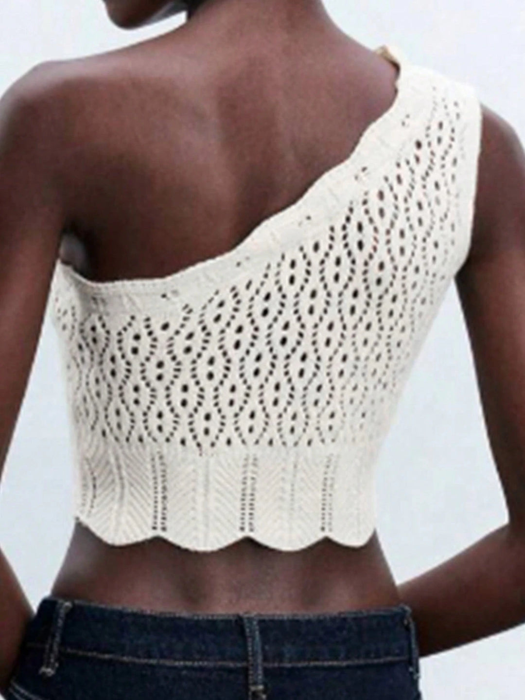 Top SHEIN, crem